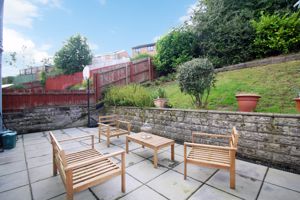 Rear Garden- click for photo gallery
